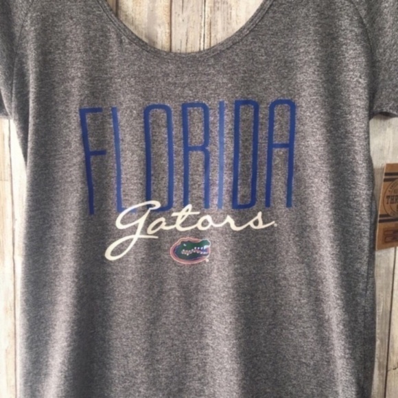 NWT NCAA Florida Gators Drop Back Blouse - Picture 2 of 5